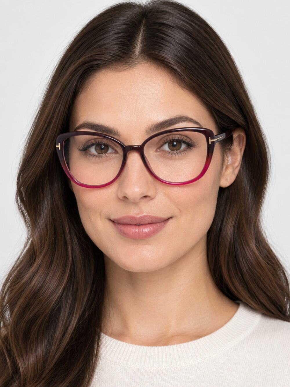 NEW Tom Ford FT5907-B 055 Coloured Havana Sunglasses Authentic